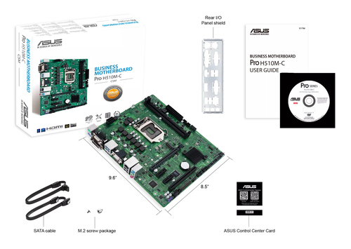ASUS PRO H510M-C/CSM – image 8