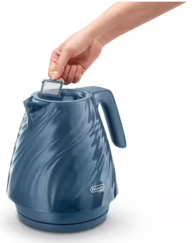 Delonghi De'Longhi Ballerina Seta KBDS3001.BL Kettle - Blue - image 2