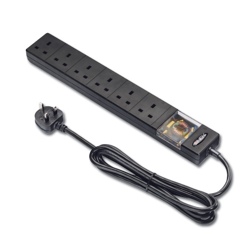 Lindy 30087 power distribution unit (PDU) Black