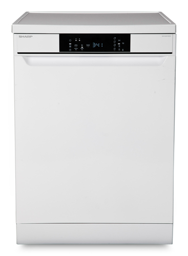 Sharp QWNA1DF45EWEU Freestanding 15 place settings – image 2