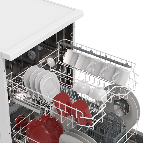 Sharp QW-GX11F491W-EU dishwasher Freestanding 13 place settings – image 3