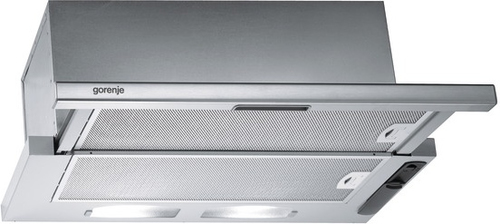 Gorenje DF6135X cooker hood Built-under Stainless steel 656 m³/h