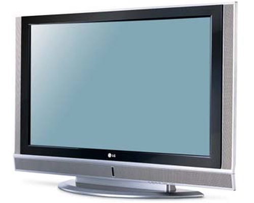 LG 42PC1RV TV 106.7 cm (42") SVGA Silver 1500 cd/m²