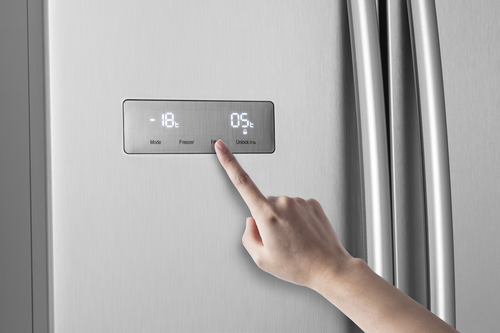 Hisense RS741N4WCE side-by-side refrigerator Freestanding – image 3