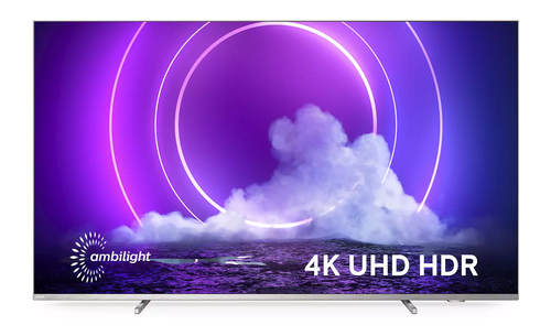 Philips 65PUS9206/12 телевизор 165,1 cm (65") 4K Ultra HD Smart TV Wi-Fi Серебристый