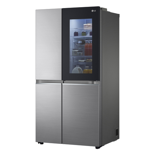 LG InstaView™ ThinQ™ GSQV90PZAE American Fridge Freezer – image 8
