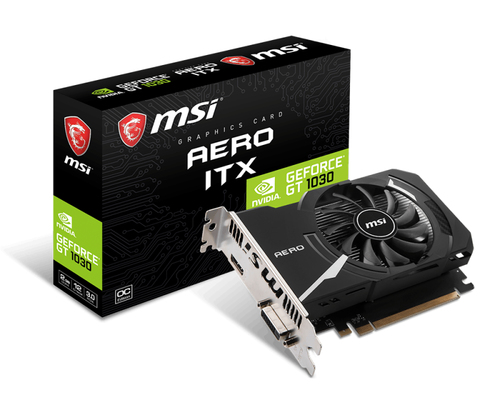 MSI AERO ITX GeForce GT 1030 2GD4 OC NVIDIA 2 GB GDDR4