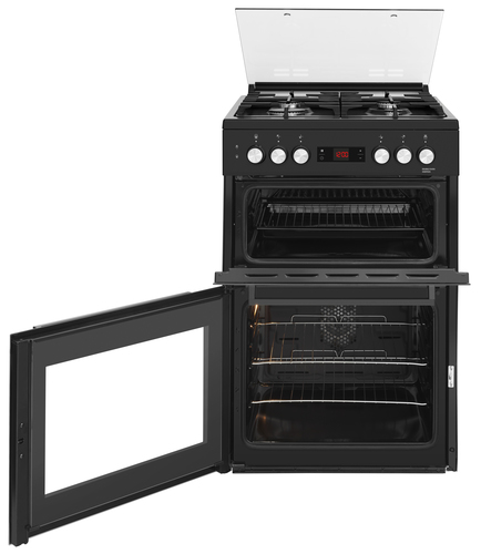 Beko XDDF655T cooker Freestanding cooker Electric Gas Anthracite – image 2