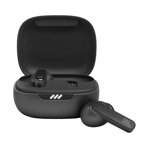 JBL Live Pro 2 TWS Гарнитура True Wireless Stereo (TWS) Вкладыши Calls/Music USB Type-C Bluetooth Черный