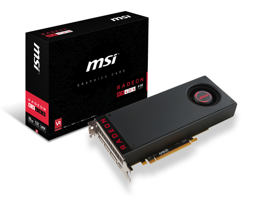 MSI Radeon RX 480 8G – image 7
