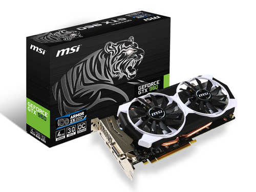 MSI GTX 960 4GD5T OC – image 9