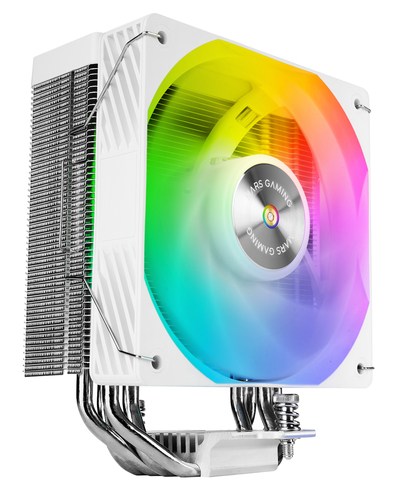 Mars Gaming CPU Cooler MCPU-X4ARGBW – image 2