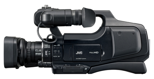 JVC GY-HM70E camcorder Shoulder camcorder – image 3