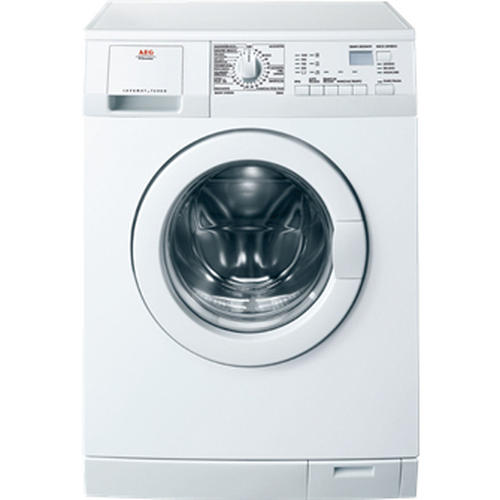 AEG L12840 washer dryer Freestanding Front-load White