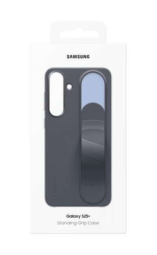SAMSUNG STANDING GRIP CASE - ZWART, afbeelding 6