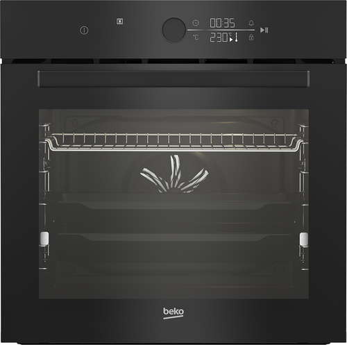 Beko BBIM17400BSE AEROperfect Selective Line Inbouw oven Zwart