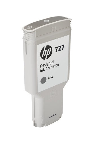 HP 727 DesignJet Ink Cartridge 300-ml Grey F9J80A - image 3