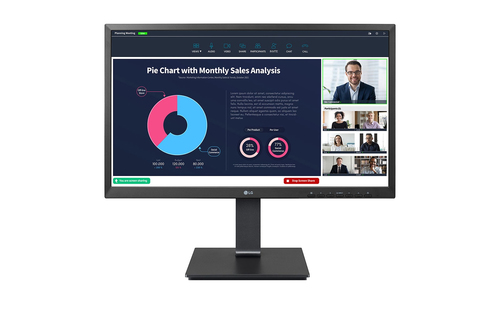 LG 24BP750C-B монитор для ПК 60,5 cm (23.8") 1920 x 1080 пикселей Full HD LED Черный