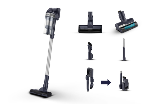 Samsung VS15A6032R5 2-in-1 stick vacuum Battery Dry Bagless Black, Silver 2000 Ah