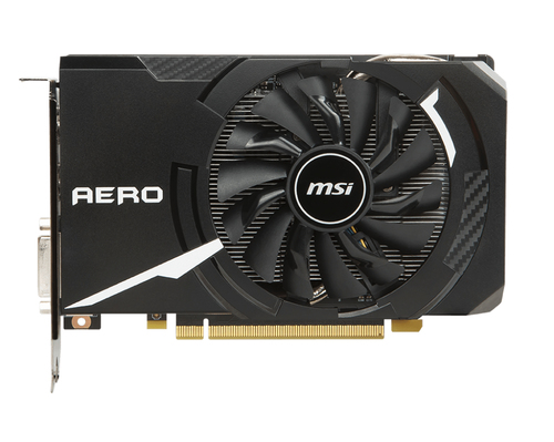 MSI AERO ITX GTX 1060 3G OC видеокарта NVIDIA GeForce GTX 1060 3 GB GDDR5