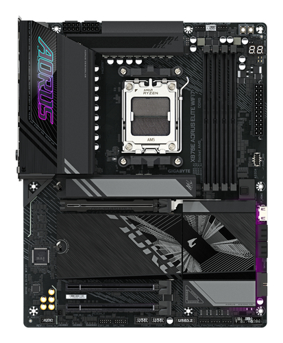 Gigabyte X870E Aorus Elite WIFI7 DDR5 Atx AM5 Motherboard - image 2