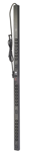 APC Rack PDU, Switched, Zero U, 20A, 200/208V