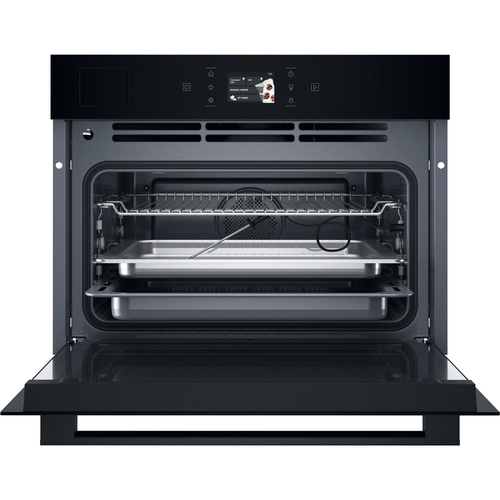 Hotpoint Class 9 HCS9A9PHTSBA Built In Compact Electric Single Oven - Black - A+ Rated, Black - image 2