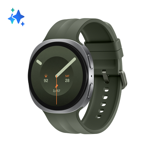 Samsung Galaxy Watch 9 Zilver/Groen 44mm