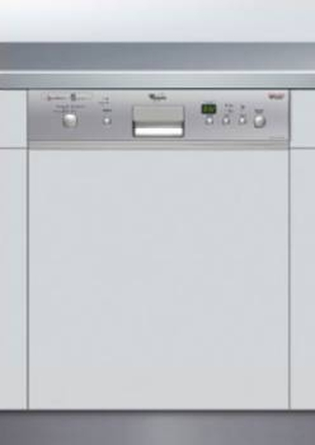 Whirlpool ADG690IX dishwasher Semi built-in 12 place settings