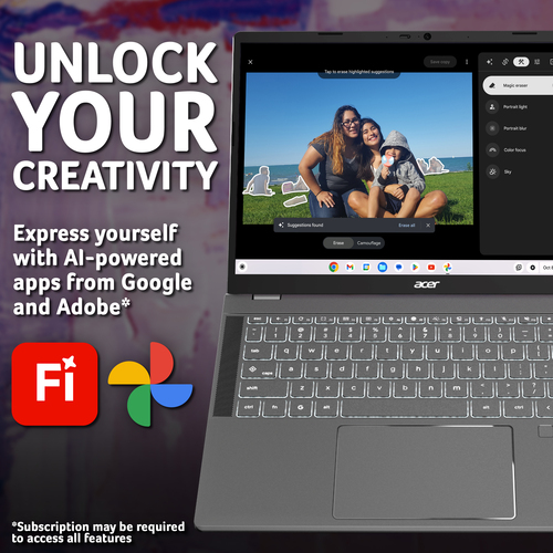 Acer Chromebook Plus 514 CB514-5H - Intel Core i3-1315U – image 8