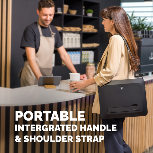 Fellowes BREYTA LAPTOP STAND CARRY CASE BLACK – image 4
