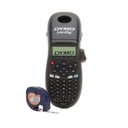 Dymo Letratag LT-100H Handheld Label Maker Label Printer Black 2174575 - image 3