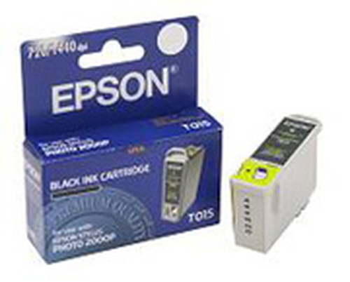 Epson T015 ink cartridge Original Black