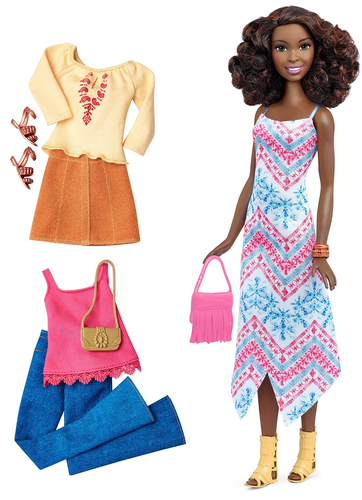 Barbie Fashionistas DTF08 кукла