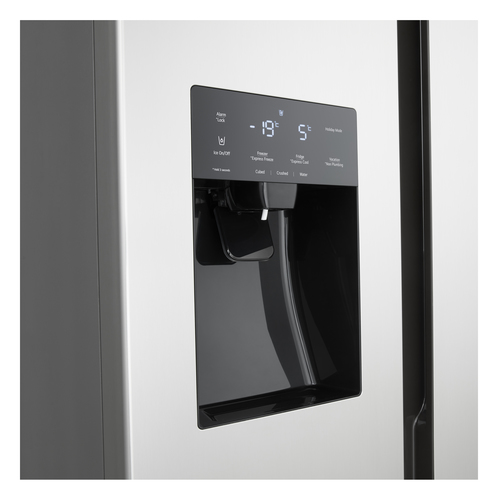 LG GSM32HSBEH side-by-side refrigerator Freestanding – image 3
