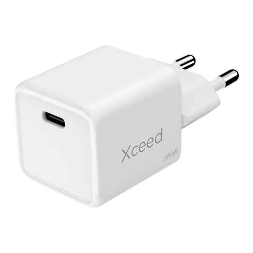 Xceed 35W GaN Charger - USB-C - White