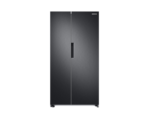 Samsung RS66A8100B1/EF side-by-side refrigerator Freestanding Graphite