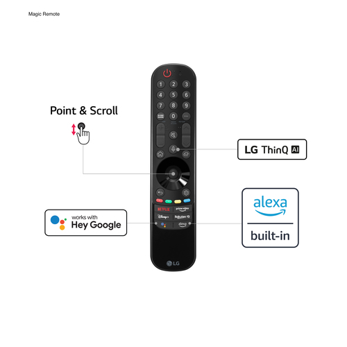 LG 86QNED816QA.AEK TV 2.18 m (86") 4K Ultra HD Smart TV Wi-Fi Grey – image 8