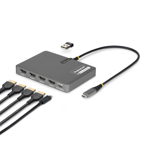 STARTECH 4-Port USB-C to HDMI Adapter