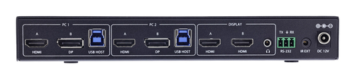 InLine 57885G KVM switch Rack mounting Black – image 5