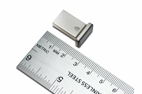 Kensington K64704WW lector de huella digital USB tipo A Negro, Gris imagen 3