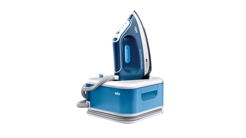 Braun Unisex Steam Iron, 6.5 Bar Carestyle Compact Pro in Blue Blue One Size female - image 2