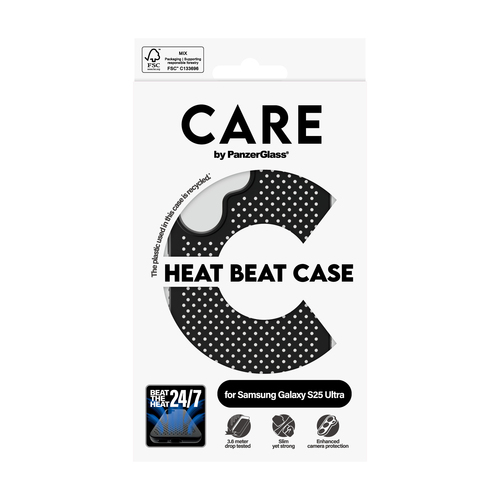 PanzerGlass CARE™ by PanzerGlass® Case Heat Beat Samsung Galaxy S25 Ultra – image 3