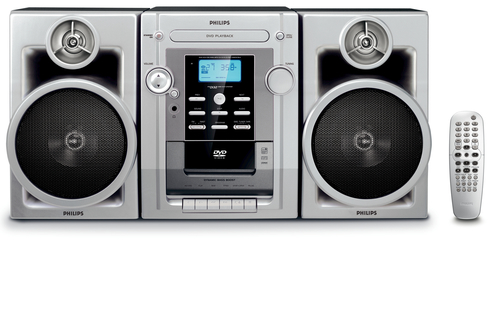 Philips FWD132 DVD Mini Hi-Fi System