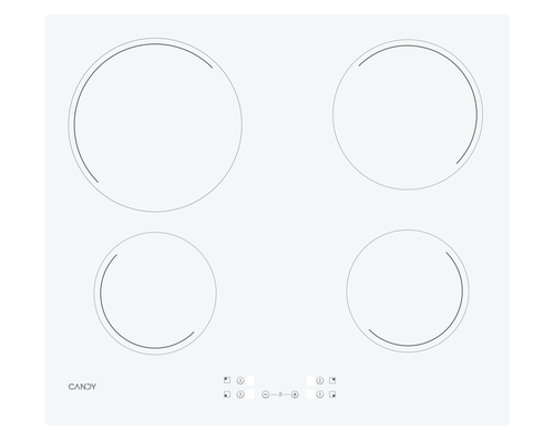 Candy Idea CH64CCW White Built-in Ceramic hob 4 zone(s)