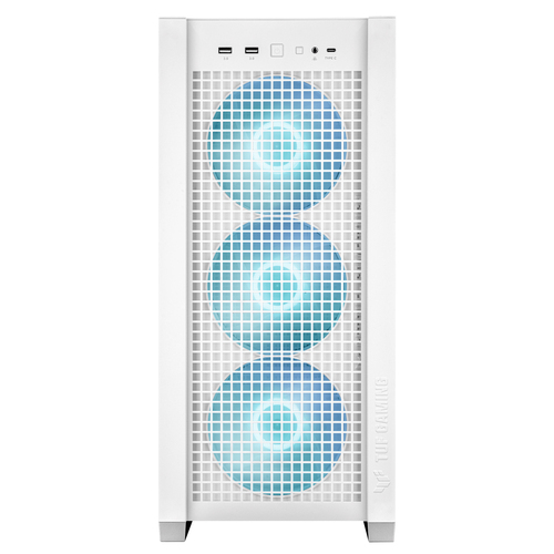 Asus Tuf Gaming GT302 Argb White Mid Tower PC Case - image 1