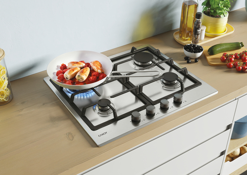 Candy Idea CHG6BR4WX Stainless steel Built-in – image 3