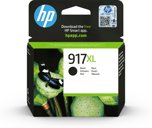 HP 917XL High Yield Black Original Ink Cartridge – image 1