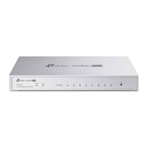 TP-Link Omada Pro S4500-8G сетевой коммутатор Управляемый L2/L2+ Gigabit Ethernet (10/100/1000) Серый