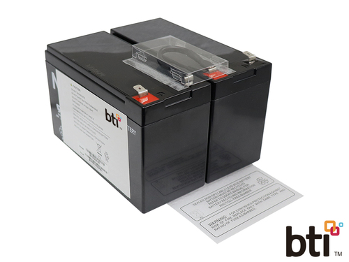 BTI RB1270X2F-BTI 12V 2-CELL LEAD ACID UPS BATTERY FOR RB1270X2F